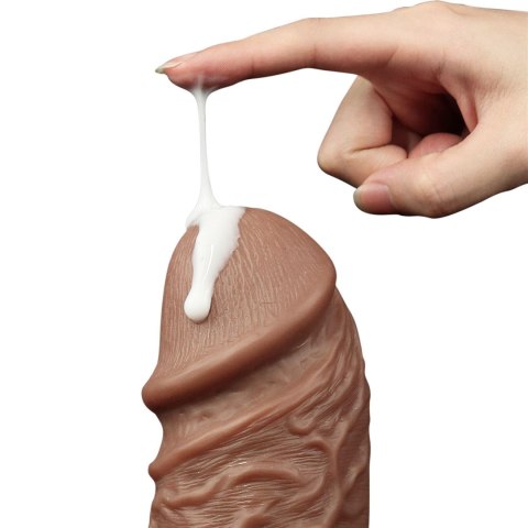 Gigantyczne dildo z przyssawką wyżyłowane 26,5 cm Gigantyczne dildo z przyssawką wyżyłowane 26,5 cm