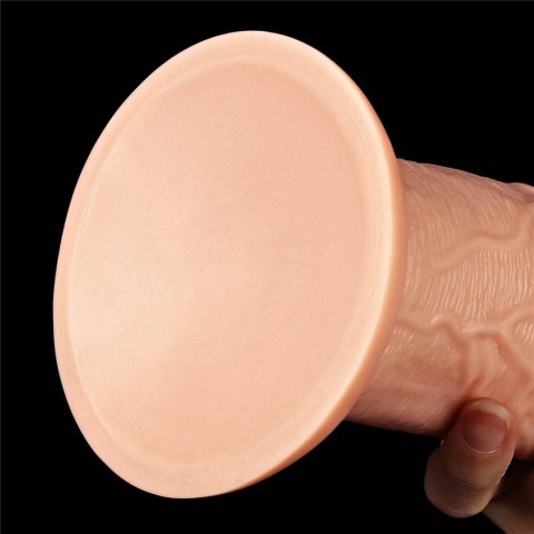 Grube ogromne dildo z przyssawką wibracje 28 cm Grube ogromne dildo z przyssawką wibracje 28 cm
