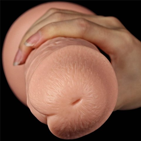 Grube ogromne dildo z przyssawką wibracje 28 cm Grube ogromne dildo z przyssawką wibracje 28 cm