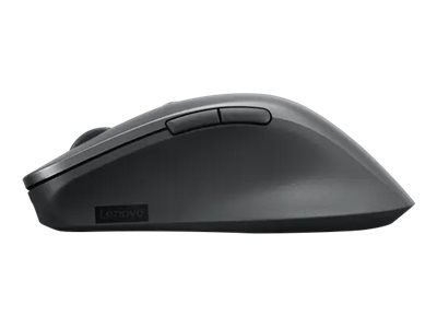 Lenovo | Professional Bluetooth Rechargeable Mouse | Full-Size Wireless Mouse | 4Y51J62544 | Wireless | Wireless | Grey