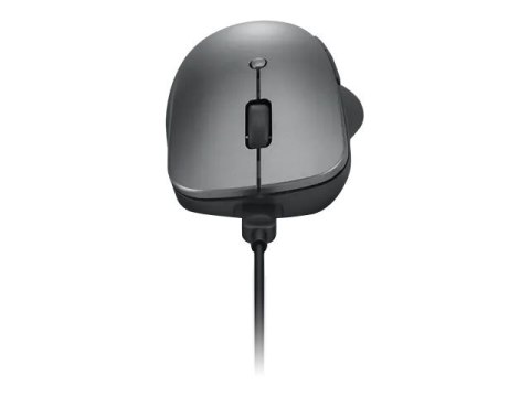 Lenovo | Professional Bluetooth Rechargeable Mouse | Full-Size Wireless Mouse | 4Y51J62544 | Wireless | Wireless | Grey