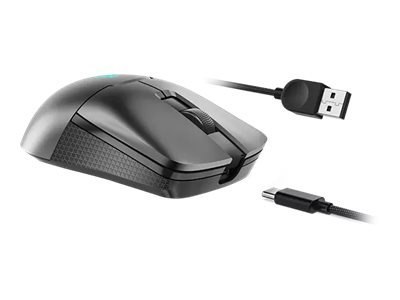 Lenovo | Wireless Gaming Mouse | Legion M600s Qi | Gaming Mouse | 2.4GHz, Bluetooth, USB wired | Storm Grey Lenovo | Wireless Gaming Mouse | Legion M600s Qi | Gaming Mouse | 2.4GHz, Bluetooth, USB wired | Storm Grey