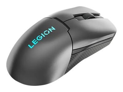 Lenovo | Wireless Gaming Mouse | Legion M600s Qi | Gaming Mouse | 2.4GHz, Bluetooth, USB wired | Storm Grey Lenovo | Wireless Gaming Mouse | Legion M600s Qi | Gaming Mouse | 2.4GHz, Bluetooth, USB wired | Storm Grey