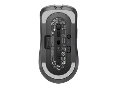 Lenovo | Wireless Gaming Mouse | Legion M600s Qi | Gaming Mouse | 2.4GHz, Bluetooth, USB wired | Storm Grey Lenovo | Wireless Gaming Mouse | Legion M600s Qi | Gaming Mouse | 2.4GHz, Bluetooth, USB wired | Storm Grey