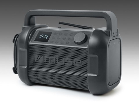 Muse | M-928 FB | Głośnik radiowy | Wodoodporny | Bluetooth | Czarny | Połączenie bezprzewodowe Muse | M-928 FB | Głośnik radiowy | Wodoodporny | Bluetooth | Czarny | Połączenie bezprzewodowe