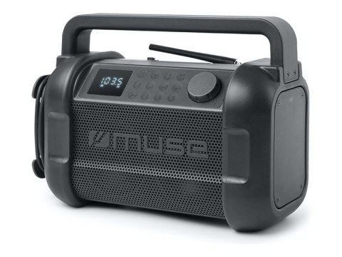 Muse | M-928 FB | Głośnik radiowy | Wodoodporny | Bluetooth | Czarny | Połączenie bezprzewodowe Muse | M-928 FB | Głośnik radiowy | Wodoodporny | Bluetooth | Czarny | Połączenie bezprzewodowe