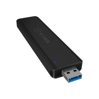 Raidsonic Icy box External USB 3.1 (Gen 2) enclosure for M.2 SATA SSD IB-1818-U31