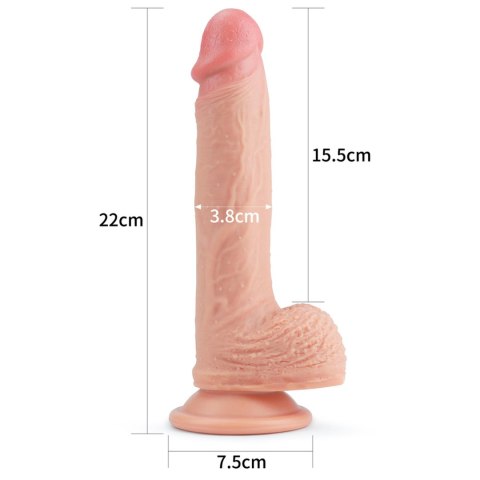 Wielkie dildo realistyczny penis z przyssawką Wielkie dildo realistyczny penis z przyssawką
