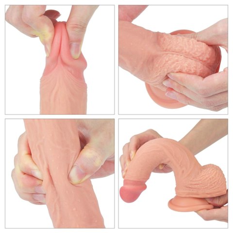 Wielkie dildo realistyczny penis z przyssawką Wielkie dildo realistyczny penis z przyssawką