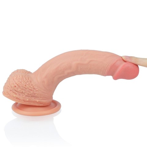 Wielkie dildo realistyczny penis z przyssawką Wielkie dildo realistyczny penis z przyssawką
