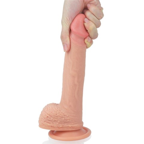 Wielkie dildo realistyczny penis z przyssawką Wielkie dildo realistyczny penis z przyssawką