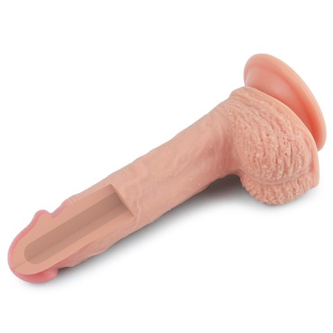Wielkie dildo realistyczny penis z przyssawką Wielkie dildo realistyczny penis z przyssawką