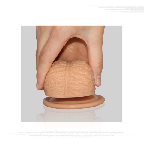 Wielkie dildo realistyczny penis z przyssawką Wielkie dildo realistyczny penis z przyssawką