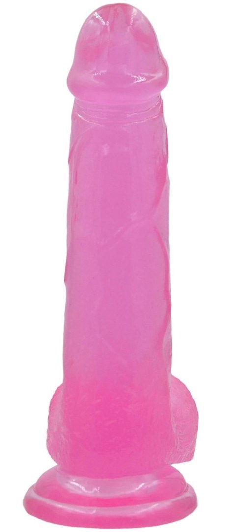 Żelowe duże dildo z przyssawką bardzo giętki Żelowe duże dildo z przyssawką bardzo giętki