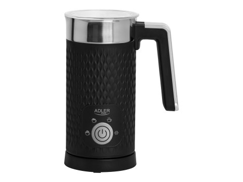 Adler AD 4494 d Milk frother, Frothing and heating, Black Adler Adler AD 4494 d Milk frother, Frothing and heating, Black Adler