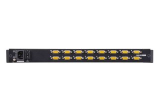 Aten CL1316N-ATA-AG 16-portowy przełącznik KVM z wyświetlaczem LCD | Aten