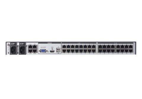 Aten KN8032VB-AX-G 1L/8-Remote Share 32P C5 KVM over IP SW. | Aten Aten KN8032VB-AX-G 1L/8-Remote Share 32P C5 KVM over IP SW. | Aten