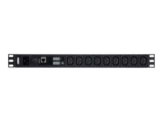 Aten PE1209G-AT-G Basic Metered 1U PDU (16A, 9 gniazd IEC 320 C13) | Aten