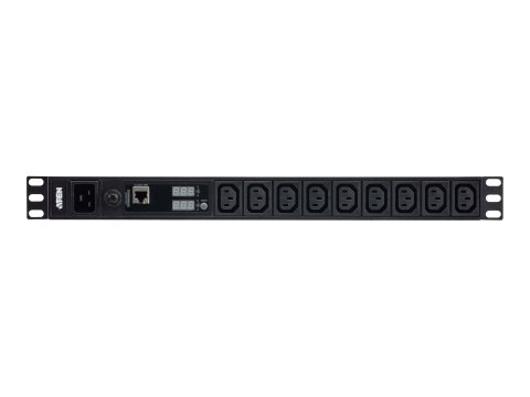 Aten PE1209G-AT-G Basic Metered 1U PDU (16A, 9 gniazd IEC 320 C13) | Aten Aten PE1209G-AT-G Basic Metered 1U PDU (16A, 9 gniazd IEC 320 C13) | Aten