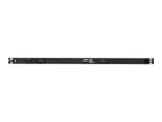 Aten PE1316SG-AT Basic Metered 0U PDU z ochroną przeciwprzepięciową (32A, 16 gniazd IEC 320 C13) | Aten