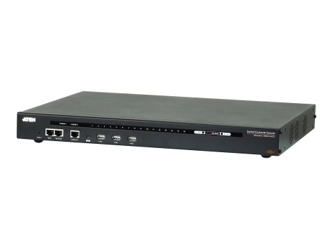 Aten SN0116CO-AXA-G 16-portowy serwer konsoli szeregowej z podwójnym zasilaniem/LAN | Aten Aten SN0116CO-AXA-G 16-portowy serwer konsoli szeregowej z podwójnym zasilaniem/LAN | Aten