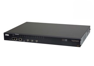 Aten SN0132CO-AXA-G 32-portowy szeregowy serwer konsoli z podwójnym zasilaniem/LAN | Aten
