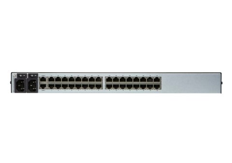 Aten SN0132CO-AXA-G 32-portowy szeregowy serwer konsoli z podwójnym zasilaniem/LAN | Aten