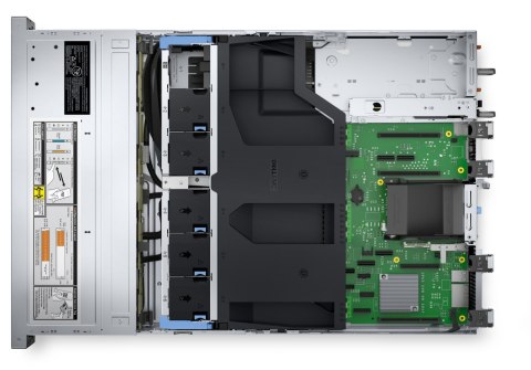 Dell | PowerEdge | R550 | Rack (2U) | Intel Xeon | 1 | Silver 4314 | 16C | 32T | 2.4 GHz | Bez RAM, bez HDD | Do 8 x 3.5" | Wnęk Dell | PowerEdge | R550 | Rack (2U) | Intel Xeon | 1 | Silver 4314 | 16C | 32T | 2.4 GHz | Bez RAM, bez HDD | Do 8 x 3.5" | Wnęk