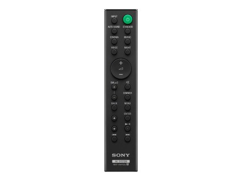Sony | HT-S40R 5.1-kanałowy soundbar do kina domowego z bezprzewodowymi głośnikami tylnymi | Port USB | Bluetooth | Czarny | Nie