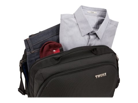 Thule | C2BB-115 Crossover 2 | Torba na pokład | Torba na pokład | Czarna | Pasek na ramię