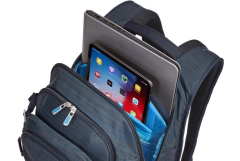 Thule | CONBP-116 Construct | Plecak 24L | Plecak na laptopa | Carbon Blue Thule | CONBP-116 Construct | Plecak 24L | Plecak na laptopa | Carbon Blue