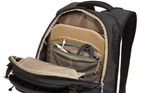 Thule | CONBP-116 Construct | Plecak 24L | Plecak na laptopa | Czarny
