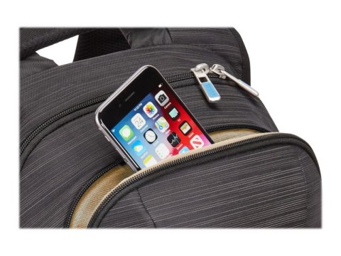 Thule | CONBP-116 Construct | Plecak 24L | Plecak na laptopa | Czarny