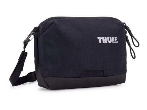 Thule | Crossbody 2L | PARACB-3102 Paramount | Czarny | 420D nylon | Zamek błyskawiczny YKK z wodoodpornym wykończeniem wolnym o Thule | Crossbody 2L | PARACB-3102 Paramount | Czarny | 420D nylon | Zamek błyskawiczny YKK z wodoodpornym wykończeniem wolnym o