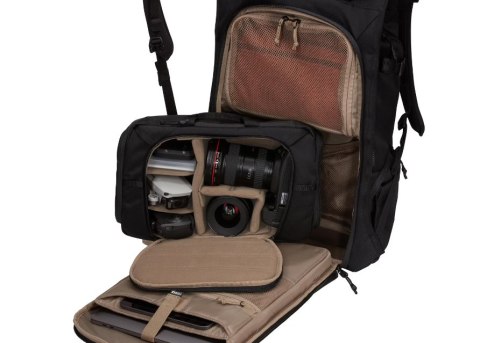 Thule | TCDK232 Covert | Plecak DSLR 32L | Plecak na aparat | Czarny Thule | TCDK232 Covert | Plecak DSLR 32L | Plecak na aparat | Czarny