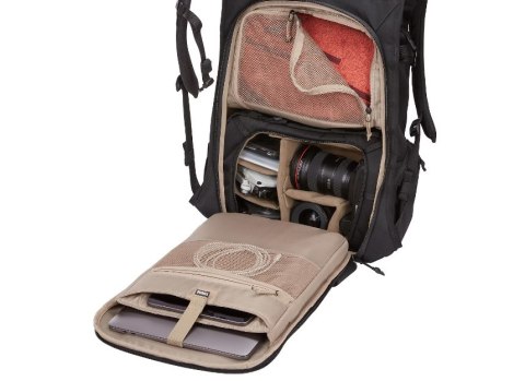Thule | TCDK232 Covert | Plecak DSLR 32L | Plecak na aparat | Czarny Thule | TCDK232 Covert | Plecak DSLR 32L | Plecak na aparat | Czarny