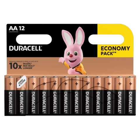 DURACELL Basic MN1500 AA BL12 Duracell DURACELL Basic MN1500 AA BL12 Duracell