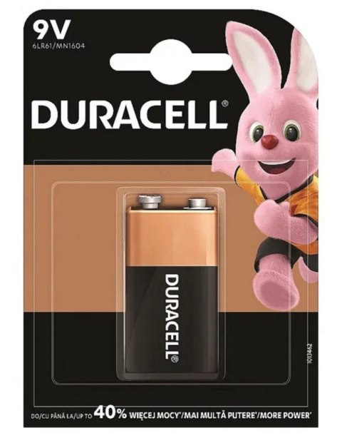 DURACELL Basic MN1604 9V BL1 Duracell DURACELL Basic MN1604 9V BL1 Duracell