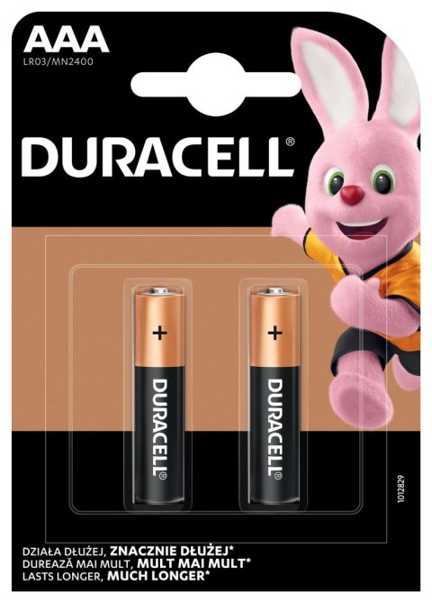 DURACELL Basic MN2400 AAA BL2 Duracell DURACELL Basic MN2400 AAA BL2 Duracell