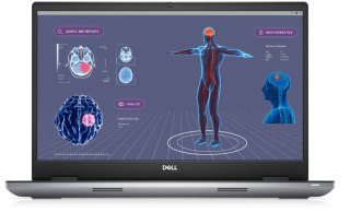 Dell Mobile Precision 7780 AG FHD i9-13950HX/32GB/1TB/NVIDIA RTX 3500 Ada 12GB/Win11 Pro/ENG Backlit kbd/FP/SC/3Y ProSupport NBD