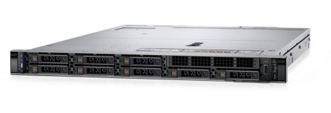 Dell PowerEdge | R450 | Rack (1U) | Intel Xeon | 1 | Silver 2x4314 | 16C | 32T | 2,4 GHz | Brak pamięci RAM, brak dysku twardego