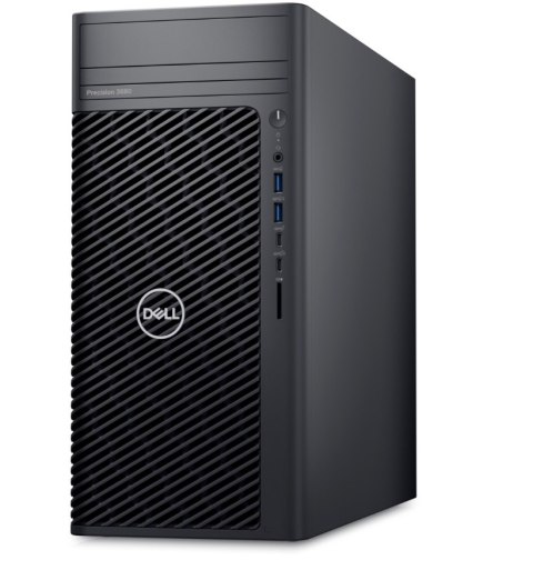 Dell Precision Tower 3680 i7-14700/16GB/512GB/NVIDIA T400 4 GB/Win11 Pro/No Kbd/3Y Basic OnSite Warranty