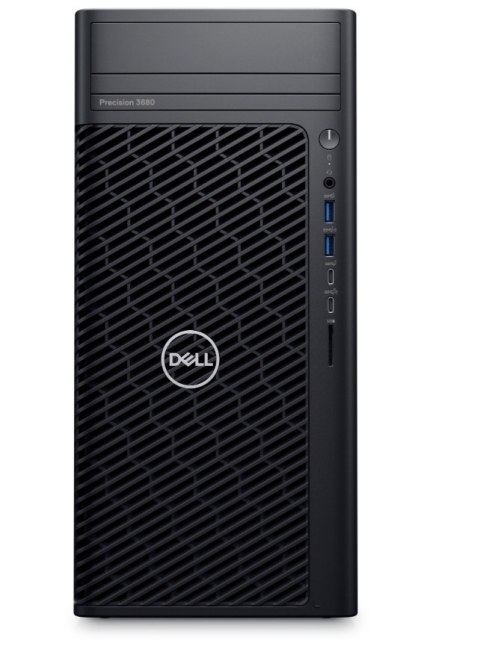 Dell Precision Tower 3680 i7-14700/16GB/512GB/NVIDIA T400 4 GB/Win11 Pro/No Kbd/3Y Basic OnSite Warranty