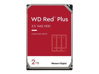Dysk twardy Western Digital | Red Plus NAS | WD20EFPX | 5400 RPM | 2000 GB | 64 MB
