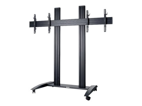 EDBAK TRV300 Trolley for Two Screens 42-55", Black EDBAK TRV300 Trolley for Two Screens 42-55", Black