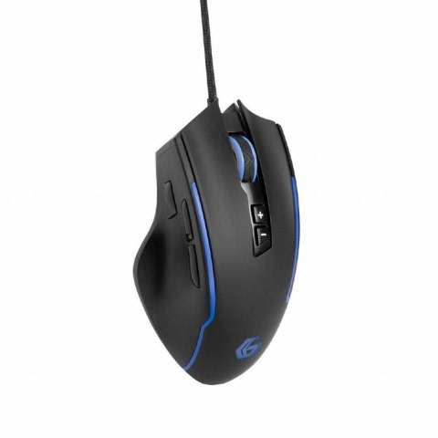 Gembird | Mysz USB do gier z podświetleniem RGB | MUSG-RAGNAR-RX300 | Mysz optyczna | Czarny Gembird | Mysz USB do gier z podświetleniem RGB | MUSG-RAGNAR-RX300 | Mysz optyczna | Czarny