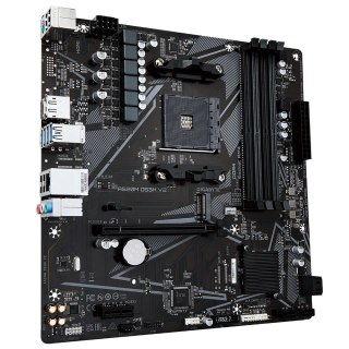 Gigabyte | A520M DS3H V2 | Rodzina procesora AMD | Gniazdo procesora AM4 | DDR4 DIMM | Sloty pamięci 2 | Ilość złączy SATA 4 | C