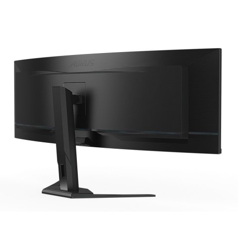 Gigabyte Gaming Monitor 49" OLED AORUS CO49DQ EK1, 5120x1440 DQHD, 3 ms, 250 cd/m2 (TYP), HDMI ports quantity 2, 144 Hz, Black