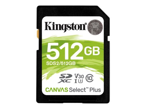 KINGSTON 256GB UHS-I SD Memory Card (Class 10) Kingston KINGSTON 256GB UHS-I SD Memory Card (Class 10) Kingston