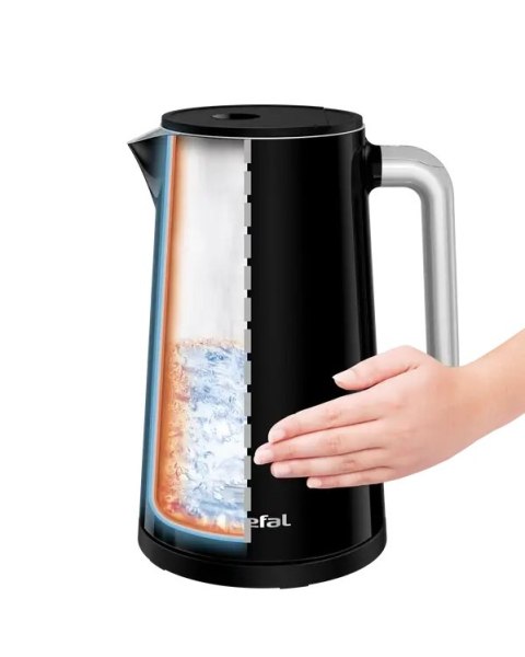 Kettle TEFAL KO8518 1,7l black Kettle TEFAL KO8518 1,7l black